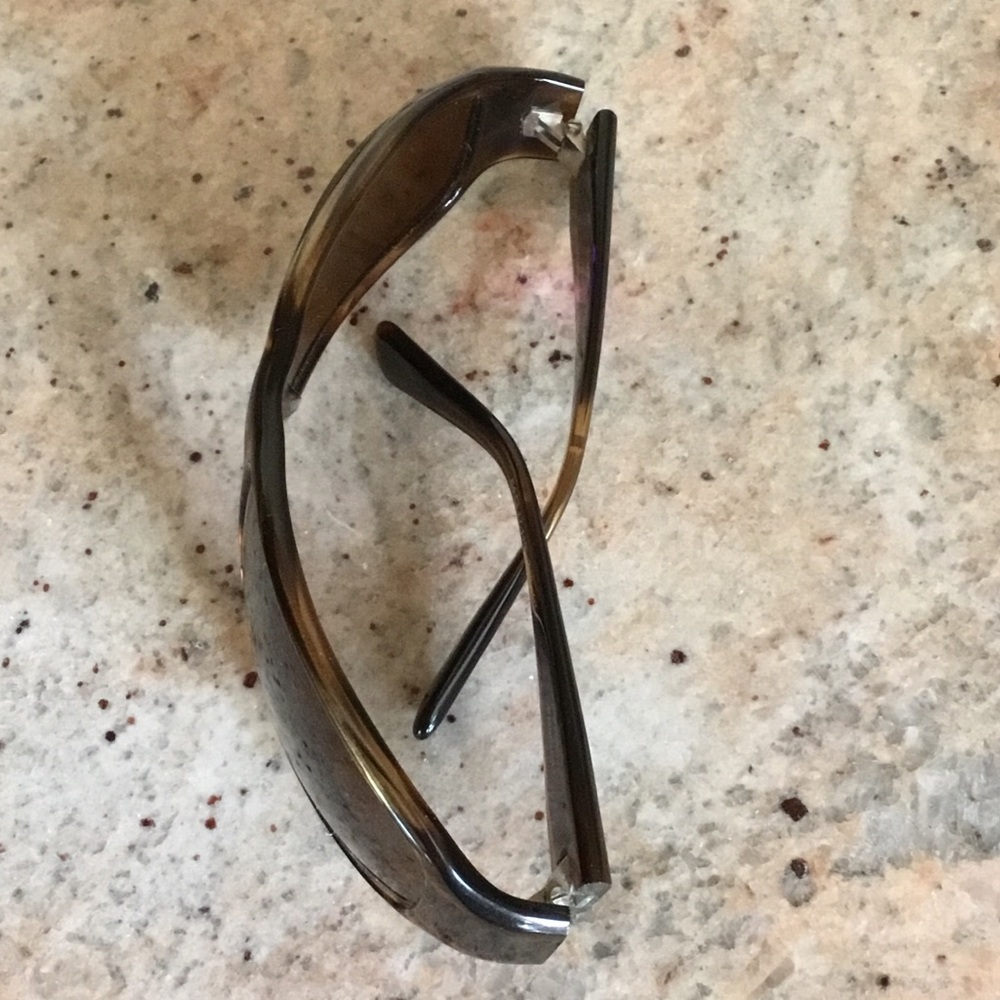Oliver Peoples Zed Polarized Sunglasses FLAW - Picture 2 of 13